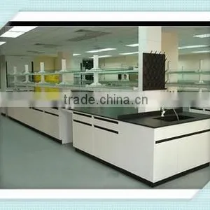 Laboratory Working Table/ Physics Laboratory Table/ Laboratory Furniture thumbnail-3