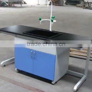 With Solid Brass Lab Sink Bench thumbnail-2