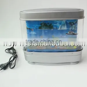 Living Aquarium Moving Light Up Motion Fish Tank Lamp Gift thumbnail-1
