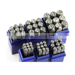 9pcs Number Punch Set thumbnail-1