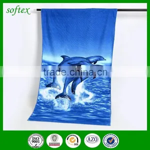 Wholesale High Quality Print Microfiber Beach Towel thumbnail-1
