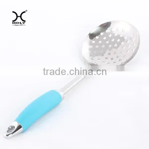 Stainless Steel Skimmer With ABS +TPR Handle thumbnail-1
