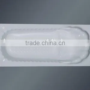 Vintage Acrylic Bathtubs With 1500*700*520mm thumbnail-5