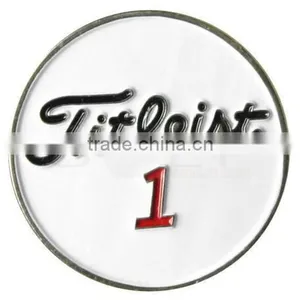 Epoxy Coating Metal Golf Ball Markers Manufacturers thumbnail-1