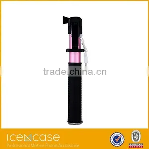 2015 Extendable Wholesale Bluetooth Monopod Selfie Stick For IPhone/Samsung thumbnail-3
