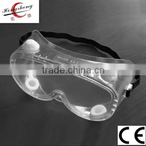 2016 Hot Selling Safety Goggles PC Lens PVC Frame Working Dental Safety Goggles PVC Soft Frame Safety Goggles thumbnail-2