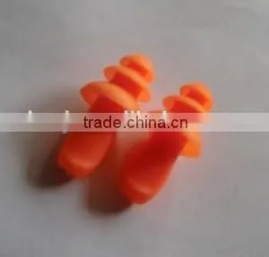 2016 Sound Proof Silicone Swimming Ear Plugs Silicone Ear Plugs SNR 27db Christmas Silicone Ear Plugs in pp Case for Sales thumbnail-1