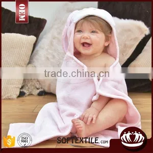2016 New Design Cheap Hot Sale 100 Cotton Hooded Baby Bath Towel thumbnail-6