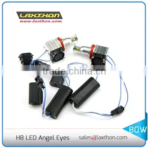 CE RoHS 80W H8 LED Angel Eyes for BMW E92 thumbnail-2
