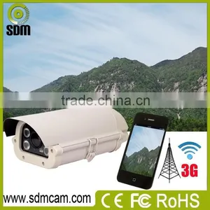 Outdoor Waterproof Digital 3g Gsm ip Camera for Mountain Areas Surveillance Quality Choice thumbnail-1