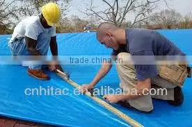 Top Quality Windproof Construction Tarps thumbnail-1