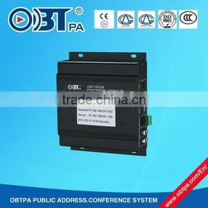 OBT-9708 Remote IP Network Playing Controller,IP Main Controller for PA System Chinese Supplier thumbnail-1