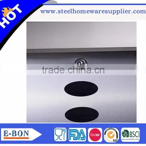 High Quality Stainless Steel Letter Box Mailbox With the Clear Window thumbnail-5