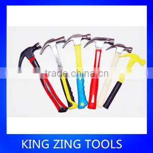 Britain Type Claw Hammer With Glass Fiber Handle thumbnail-6