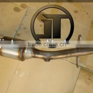 85*74.5mm Automotive Honeycomb Ceramic Catalytic Converter thumbnail-1