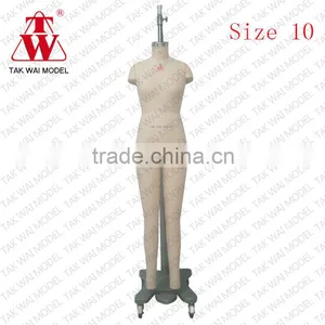 Lady Germany Standard Fiberglass Sewing Fashion Manikins for Sale thumbnail-1