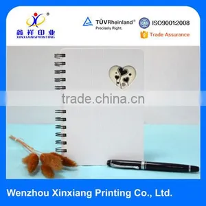 2016 New Design pp Cover Spiral Recycle Paper Notebooks thumbnail-2