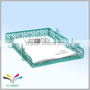 Made in China Wholesale Tray Innovative Novelty School Wire Mesh File Holder thumbnail-2