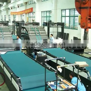 GIGA LXFMZ Automatic Cardboard Paper Flute Laminating Machine Quality Choice thumbnail-4