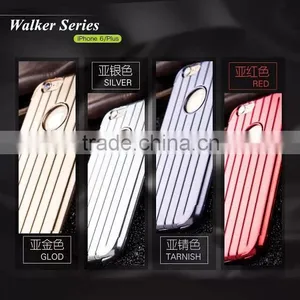 For Iphone 6/plus Style Case Cover, TOP Electroplating, Luggage TPU Material Special Series thumbnail-2