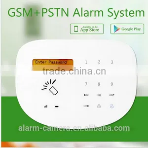868mhz/433mhz Home Alarm With APP on IOS/Google Play ,gsm Pstn Dual Network Burglar Alarm System thumbnail-3