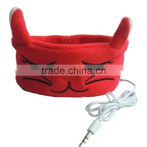 Custom Carton High Quality Sleeping/Sports Headband Headphone For Laptop Computer thumbnail-3