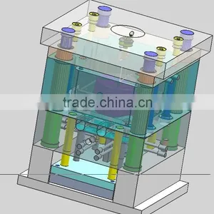 Customized Plastic Used Plastic Injection Molds Making thumbnail-1