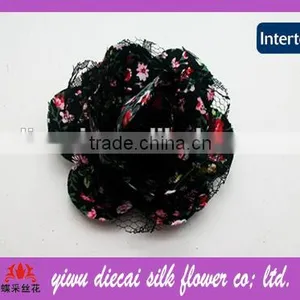 Fancy Handmade Artificial Fabric Flower thumbnail-1