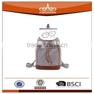 Korean Style Fashion Leisure Backpack thumbnail-1