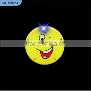 Hottest LED Flashing Badge Pin for Promotion Gifts thumbnail-1