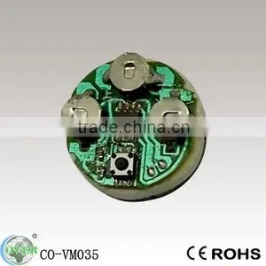 Press Button, Slip Tap, Shake, and Light/motion Sensor Recorded Chips thumbnail-1