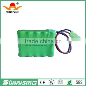 12V AA2000 Ni-mh Rechargeable Battery thumbnail-1