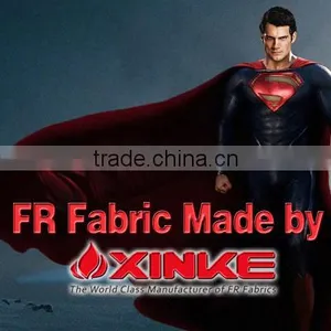 Xinke EN 11612 Cvc Cotton/polyester 65/35 Fireproof Material Fabric thumbnail-1