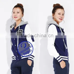 Custom Womens Embroidered Baseball&softball Wear Hoodies thumbnail-4