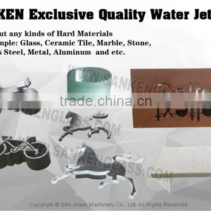 Glass Water Jet Cutting Machine thumbnail-2