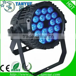Ip65 Waterproof Led Light Rgbw Lighting 18*10w 4 in 1 LED PAR Light thumbnail-3