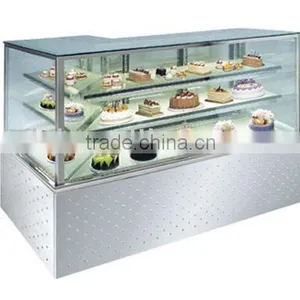 Cake Display Cake Display Cabinet Glass Display Cabinet thumbnail-1