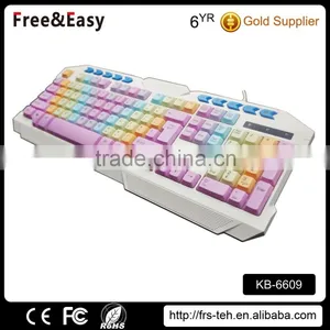 2016 Multimedia USB Wired Keyboard thumbnail-1