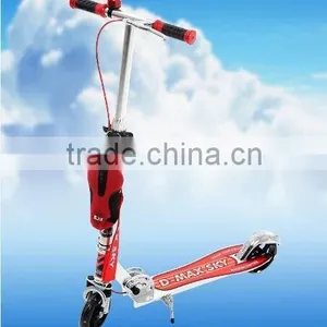 Aluminum Frame Hand Brake Kids 145mm PU 2 Wheel Kick Foldable Scooter , Baby Scooter,children Scooter thumbnail-3
