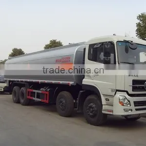 Hot Selling Dongfeng 8*4 Diesel Delivery Truck ,oil Delivery Tank Trucks for Sale thumbnail-1