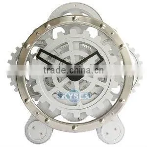 Moving Gear Table Clock, Decorative Clock thumbnail-2