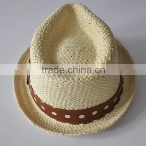 Custom Design Factory Price Men Straw Hat thumbnail-3