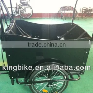 Electric Assist Pedal Cargo Bike/cargo Trike thumbnail-3