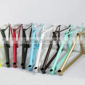 China 700C OEM Track Aluminum Alloy Fixie Bike Frame F-SF216 thumbnail-5