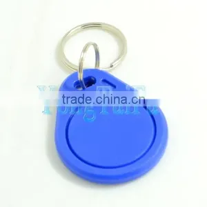 13.56 MHZ IC Proximity IC Card Keyfobs,Access Control Card Rfid Tag thumbnail-1