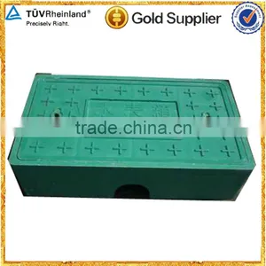 Square Nodular Cast Iron Manhole Cover thumbnail-1