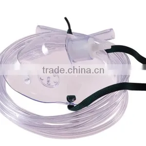 Disposable Oxygen Mask With Nebulizer thumbnail-1