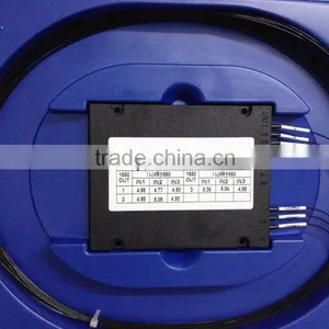 GPON System Optical Fused Coupler FBT 3x3 Fiber Optical Splitter thumbnail-1