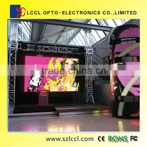 Promotional Price Super Slim Die-casting SMD Indoor Stage P4 LED Screen thumbnail-2