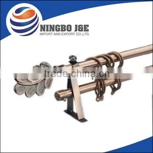 Metal Curtain Rod Curtain Pipe, Curtain Pole thumbnail-1